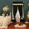 1:12 Scale Dollhouse Curtain Rod, Premium Alloy Material, Adjustable Length for Dollhouse Accessories, Easy to Match Different Scenes view 3