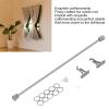 1:12 Scale Dollhouse Curtain Rod, Premium Alloy Material, Adjustable Length for Dollhouse Accessories, Easy to Match Different Scenes view 4