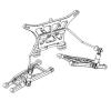 for Traxxas for Slash 2WD 1/10 Front Rear Wide Sway Bar Anti Roll Bar Kit RC Car Upgrades Parts Accessories RC Car Repair Kit view 4