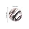 Hemoton 30pcs Glass Marbles for Fish Tank Decoration Sturdy Handmade Glass for Play and Craft for Boys and Girls Marble Games and Aquarium view 2