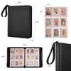 1000 Counts Card Sleeves (62 * 89mm) and Card Binder 900 (Black) view 3