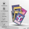 1000 Counts Card Sleeves (62 * 89mm) and Card Binder 900 (Black) view 4
