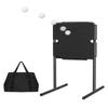Garbuildman Baseball Strike Zone Target for Plastic Balls, Portable Metal Frame Pitching & Hitting Training Tool for Outdoor, 20 24Target, Freestanding view 1