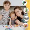 285 Pcs Polymer Clays 120 Colors Modeling Clay DIY Starter Kit Oven Baked Model Clay Non-Sticky Molding DIY Clay with Sculpting Tool and Accessories Craft Gifts for Beginner Artists view 4