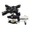 STASRC 450 4-Blades Tail Rotor Assembled for Align Trex 450 Torque Tuber RC Helicopter view 1