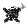 STASRC 450 4-Blades Tail Rotor Assembled for Align Trex 450 Torque Tuber RC Helicopter view 3