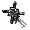 STASRC 450 4-Blades Tail Rotor Assembled for Align Trex 450 Torque Tuber RC Helicopter view 4