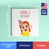 Personalized Book for Kids with Avatar and Name | For Birthdays | Fun Adventure | A One-of-a-Kind Birthday Gift view 4