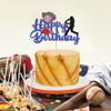 17 Pcs Baseball Happy Birthday Cake Toppers, Glitter Baseball Sports Theme Cupcake Decorations Suitable for Baseball Player Party, Birthday Party Cake Decoration Supplies view 4