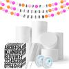 GOGOSO 100pcs Ball Pit Balls with 24pcs Foam Circles view 1