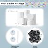 GOGOSO 100pcs Ball Pit Balls with 24pcs Foam Circles view 2