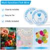 GOGOSO 100pcs Ball Pit Balls with 24pcs Foam Circles view 4