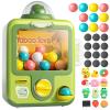Skirfy Claw Machine for Kids,Dinosaur Mini Vending Machine, Prize Dispenser Toys for Girls and Boys, Electronic Game for Party Birthdays view 1