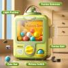 Skirfy Claw Machine for Kids,Dinosaur Mini Vending Machine, Prize Dispenser Toys for Girls and Boys, Electronic Game for Party Birthdays view 4