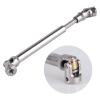 2pcs Hobbyfire 1/10 RC Crawler Drive Shafts Stainless Steel Universal Joint Driveshaft for Axial SCX10 II III Traxxas TRX4 Redcat Gen8 Gen7 Element Upgrades Parts(127-193mm) view 4