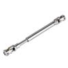 2pcs Hobbyfire 1/10 RC Crawler Drive Shafts Stainless Steel Universal Joint Driveshaft for Axial SCX10 II III Traxxas TRX4 Redcat Gen8 Gen7 Element Upgrades Parts(118-175mm) view 3