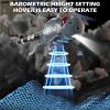 Dodoore Remote Control Helicopter, 3.5 Channel Mini Helicopters for Beginners with Gyro, Altitude Hold, Obstacle Avoidance, LED Light, RC Dragonfly Helicopter (Blue view 4
