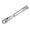 2pcs Hobbyfire 1/10 RC Crawler Drive Shafts Stainless Steel Universal Joint Driveshaft for Axial SCX10 II III Traxxas TRX4 Redcat Gen8 Gen7 Element Upgrades Parts(92-122mm) view 3