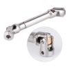 2pcs Hobbyfire 1/10 RC Crawler Drive Shafts Stainless Steel Universal Joint Driveshaft for Axial SCX10 II III Traxxas TRX4 Redcat Gen8 Gen7 Element Upgrades Parts(92-122mm) view 4