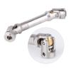 2pcs Hobbyfire 1/10 RC Crawler Drive Shafts Stainless Steel Universal Joint Driveshaft for Axial SCX10 II III Traxxas TRX4 Redcat Gen8 Gen7 Element Upgrades Parts(81-105mm) view 4