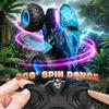 BEZGAR Monster Truck Toys - Remote Control Monster Truck with Light & Music, Dinosaur Toys for Kids, 1:20 Scale RC Truck with 360 Spins and Drifting, Remote Control Car for Boys (Blue) view 2
