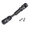 2pcs Hobbyfire 1/10 RC Crawler Drive Shafts Steel Universal Joint Driveshaft Heavy Duty for Axial SCX10 II III TRX4 Redcat Gen8 Gen7 Element Upgrades Parts(68-89mm) view 3