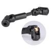 2pcs Hobbyfire 1/10 RC Crawler Drive Shafts Steel Universal Joint Driveshaft Heavy Duty for Axial SCX10 II III TRX4 Redcat Gen8 Gen7 Element Upgrades Parts(68-89mm) view 4