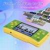 X-JOYKIDS Retro Handheld Games for Kids, 3.2" Large Screen Portable Game Player Preloaded 168 Classic Video Games, Rechargeable, TV Output, Arcade Style Gaming Device, for Boys Girls (Green) view 3