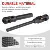 2pcs Hobbyfire 1/10 RC Crawler Drive Shafts Steel Universal Joint Driveshaft Heavy Duty for Axial SCX10 II III TRX4 Redcat Gen8 Gen7 Element Upgrades Parts(104-148mm) view 3