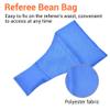 DONGKER Football Referee Gear Set,Referee Bean Bag Set with Football Penalty Flags & Stainless Steel Whistle for Football Party Soccer Referee Sports Events view 3