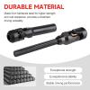 2pcs Hobbyfire 1/10 RC Crawler Drive Shafts Steel Universal Joint Driveshaft Heavy Duty for Axial SCX10 II III TRX4 Redcat Gen8 Gen7 Element Upgrades Parts(94-130mm) view 3
