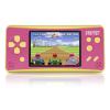 3.2" Large Screen Rechargeable Portable Handheld Games for Kids Ages 4-12, Preloaded 168 Classic Mini Games,Arcade Electronic Toy Support TV Output Birthday Xmas Present for Boys Girls(Pink) view 1