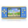 Handheld Games for Kids Ages 4-12, 168 Built-in Retro Video Games, Portable Gaming Player with 3.2" Screen, Rechargeable, TV Output, Travel Toy Gift for Boys Girls, Birthday Xmas Present  Blue view 1