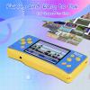 Handheld Games for Kids Ages 4-12, 168 Built-in Retro Video Games, Portable Gaming Player with 3.2" Screen, Rechargeable, TV Output, Travel Toy Gift for Boys Girls, Birthday Xmas Present  Blue view 3