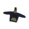 1/6 Pullover Hoodie Hooded Sweatshirt Toy Retro Casual Action Figure Hoodie Doll Outfit for 12" Male Action Figures Accs, Dark Grey view 1
