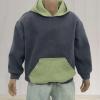 1/6 Pullover Hoodie Hooded Sweatshirt Toy Retro Casual Action Figure Hoodie Doll Outfit for 12" Male Action Figures Accs, Dark Grey view 2