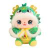 2024 Chinese Snake Plush Toy, Stuffed Animal Snake Plush Doll Decoration, New Year Snake Doll for Hotel Party Supplies, Green view 1