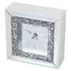 AlexandreHouse Reloj Sobremesa Crystal Blancoc/Brilliant 14 x 5 x 14 cm, Pila: 1 x AA NO INCL view 2