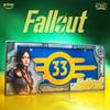 Doctor Collector: Fallout: License Plate - Vault 33 - Officially Licensed Based On The Hit Series, Collectible Memorabilia Decor, 13.19 x 6.3 view 3