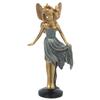 AlexandreHouse Hada Dorado Resin Figure/Azul_12X9X25CM view 1