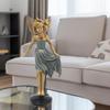 AlexandreHouse Hada Dorado Resin Figure/Azul_12X9X25CM view 2