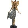 AlexandreHouse Hada Dorado Resin Figure/Azul_12X9X25CM view 3