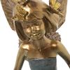 AlexandreHouse Hada Dorado Resin Figure/Azul_12X9X25CM view 4