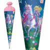 ROTH Motif School Cone, Magic Unicorn Rider, 70 cm, Round, Red Tip, Felt Closure view 3