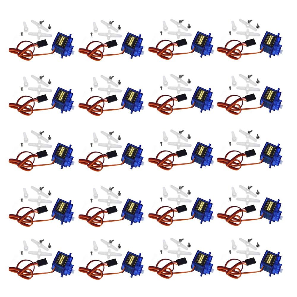 20SET SG90 Micro Servo Motor Mini 9G Robot