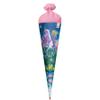 ROTH Motif School Cone, Magic Unicorn Rider, 70 cm, Round, Red Tip, Felt Closure, Glitter view 1