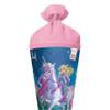 ROTH Motif School Cone, Magic Unicorn Rider, 70 cm, Round, Red Tip, Felt Closure, Glitter view 2
