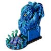3D BEST-Q Cthulhu DND D&D Dice Tower3D Printed Compatible with Dungeons and Dragons, 28mm Miniature Wargaming, Tabletop RPGs, Wargame Scenery, Endless Deep Sea Series (Blue&Green) view 1