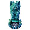3D BEST-Q Cthulhu DND D&D Dice Tower3D Printed Compatible with Dungeons and Dragons, 28mm Miniature Wargaming, Tabletop RPGs, Wargame Scenery, Endless Deep Sea Series (Blue&Green) view 2