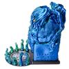 3D BEST-Q Cthulhu DND D&D Dice Tower3D Printed Compatible with Dungeons and Dragons, 28mm Miniature Wargaming, Tabletop RPGs, Wargame Scenery, Endless Deep Sea Series (Blue&Green) view 3